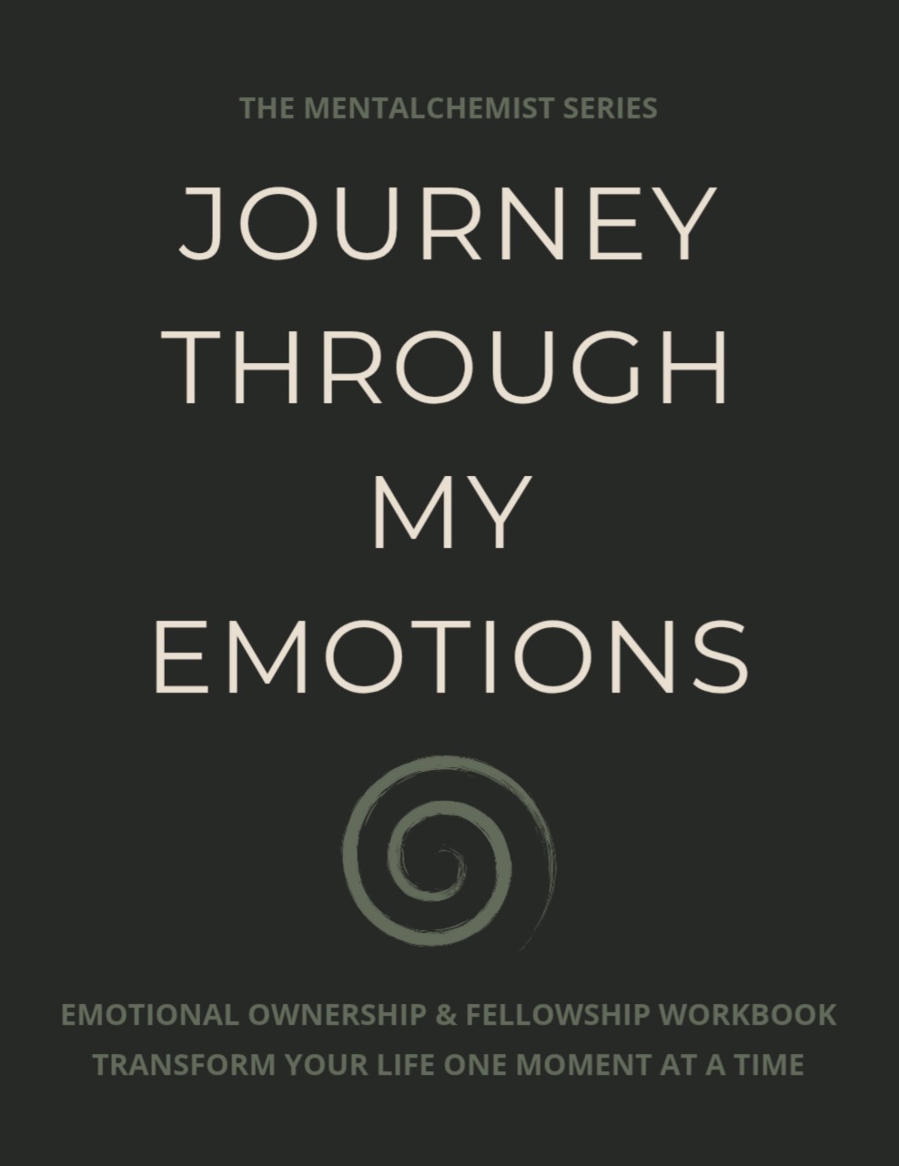 Journey Through My Emotions Workbook